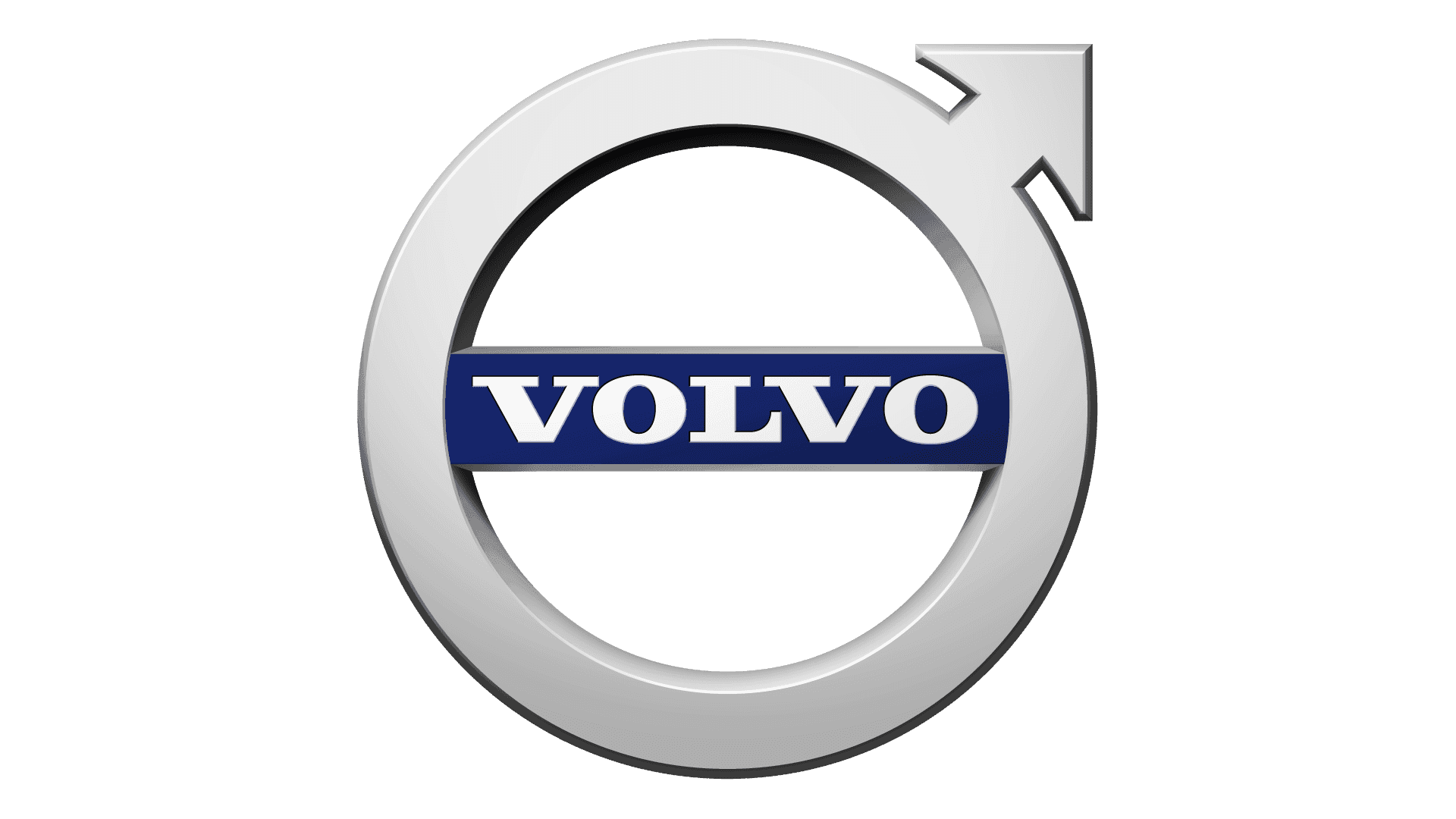 Volvo Logo mit dem klassischen Kreis und Pfeil, im integrierten Mobilitaetspartner-Modell steht fuer garantierten transparenten Preis, Flottenbonus und sofortige Mobilitaet ohne Buerokratie.
